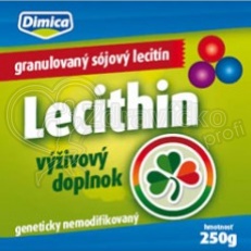 Lecitín granulovaný 250g 