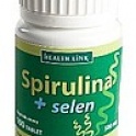 BIO Spirulina so selénom 100tbl.