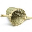 Bambusové sitko na čaj s dvomi rúčkami 