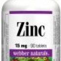 WEBBER Zinok 15mg 90tbl.