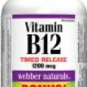 WEBBER Vitamín B12 1200mcg 80tbl.