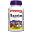 WEBBER Magnesium 500mg 60tbl.