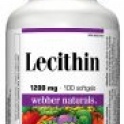 WEBBER Lecitín 1200mg 100cps.