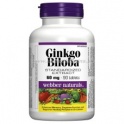 WEBBER Ginkgo Biloba 60mg 90cps.
