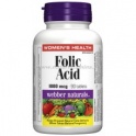 WEBBER Folic acid 1mg 90tbl.