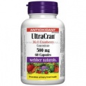 WEBBER Cranberry brusnica 500mg 60cps.