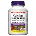WEBBER Ca-Mg-vit.D3 100tbl. (vápnik - horčík-vitamín D )