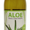 Aloe Vera šťava 99,8% Ekomedica bez konzervatov a cukru 