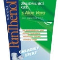 Panthenol ukľudňujúci gel s Aloe vera a zeleným čajom 200ml