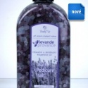 Levanduľa relaxačná soľ 600g