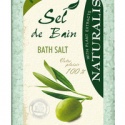 NATURALIS soľ do kúpeľa s olivovým olejom 1000g