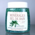CANNABIS soľ do kúpeľa 900g
