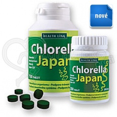 Chlorella Japan 750tbl.