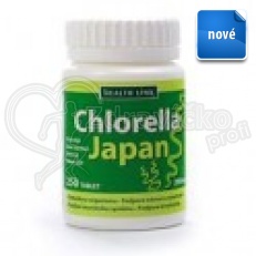 CHLORELLA JAPAN 250tbl.