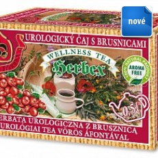 HERBEX urologický čaj s brusnicami n.s.