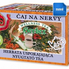 HERBEX čaj na nervy n.s.