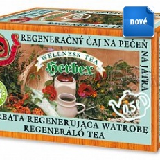 HERBEX regeneračný čaj na pečeň n.s.