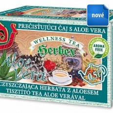 HERBEX prečisťujúci čaj s aloe n.s.