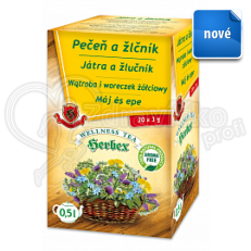 HERBEX čaj na pečeň a žlčník n.s.