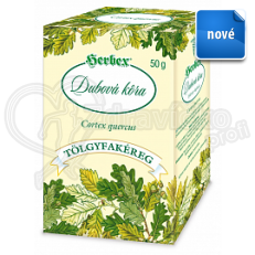 HERBEX Dubová kôra 50g čaj