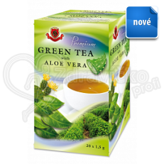 HERBEX Zelený čaj s aloe vera n.s.