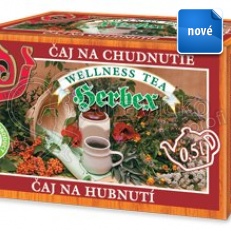 HERBEX čaj na chudnutie n.s.