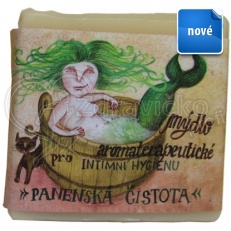 Panenská čistota - aromaterapeutické mydlo 