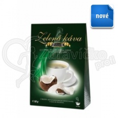 Káva Zelená káva s kokosom 50g