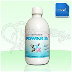 Koloidný roztok organický kremík 500ml