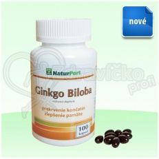 Ginko Biloba 100cps.