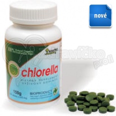 BIO CHLORELLA 600tbl. 250mg