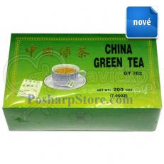 China green tea zelený čaj 20x2 porciovaný 