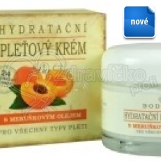 Hydratačný pleťový krém marhuľa 50ml