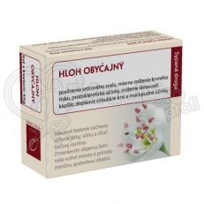 Hloh obyčajný sypaný 45g čaj