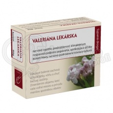 Valeriána lekárska 80g syp.čaj
