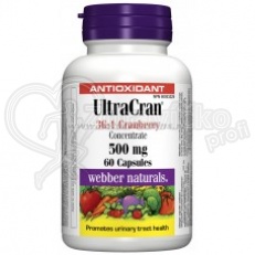 WEBBER Cranberry brusnica 500mg 60cps.