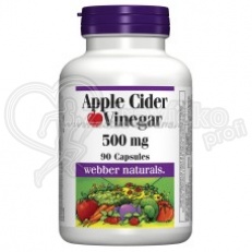 WEBBER Apple Cider 500mg  jablčný ocot