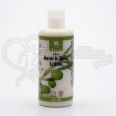 BIO telové mlieko olivové 250ml 