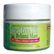Čajovníková bylinná masť Tea Tree 150ml