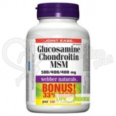 WEBBER Glucosamin Chondroitin MSM 120cps. FORTE 