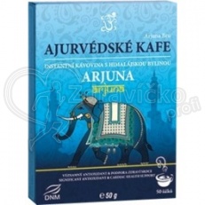 Ajurvédska káva Arjuna - podpora srdcovej činnosti 